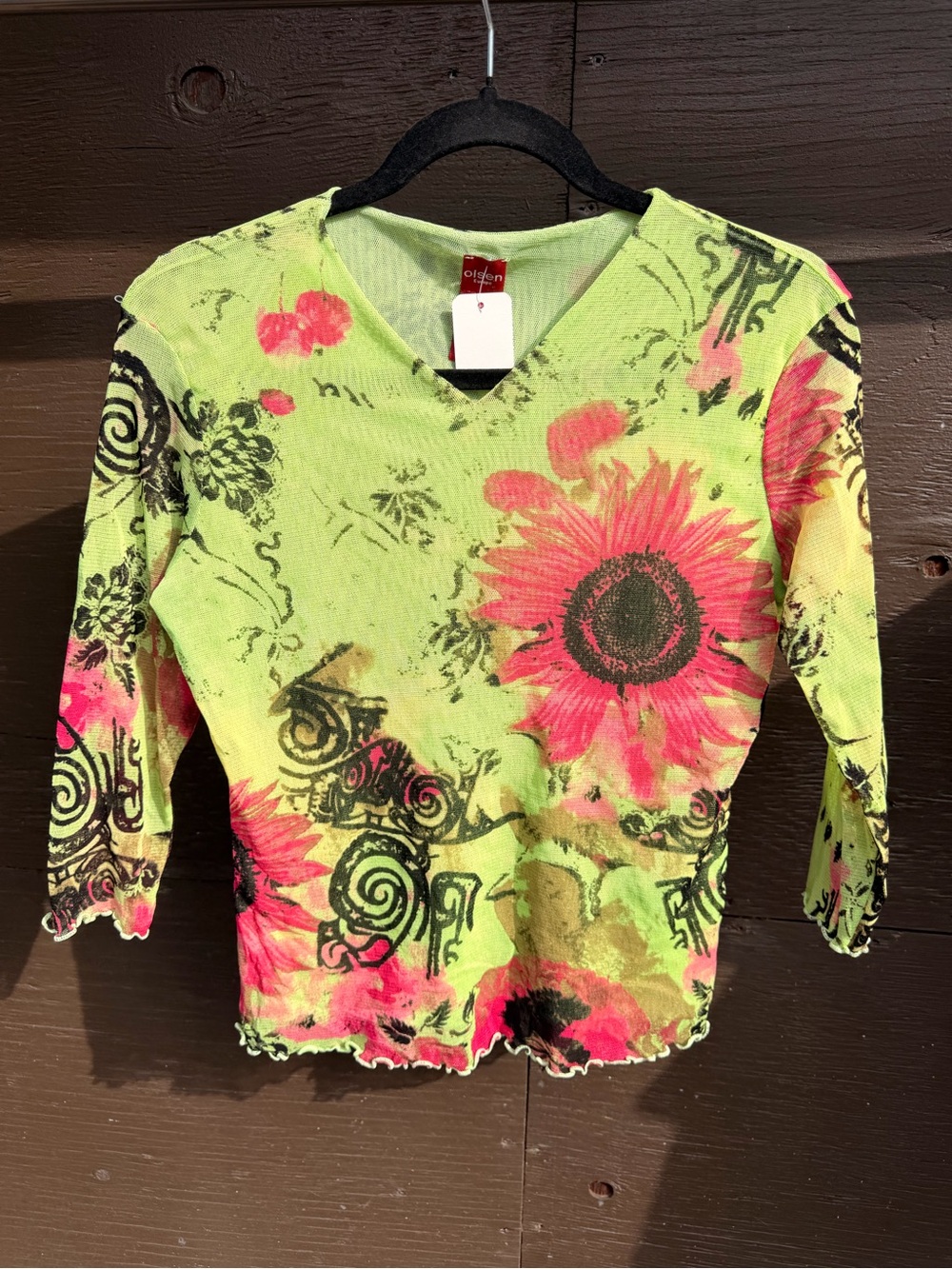 Vintage European Top